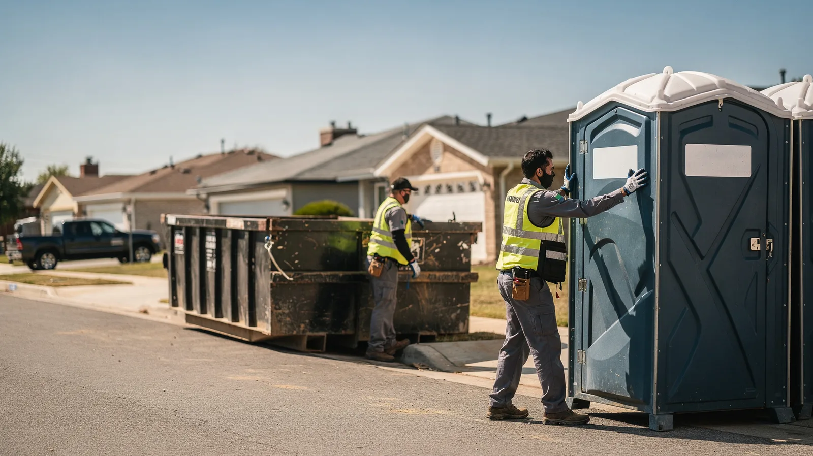 Porta Potty Rental in Spottsville, KY near me
